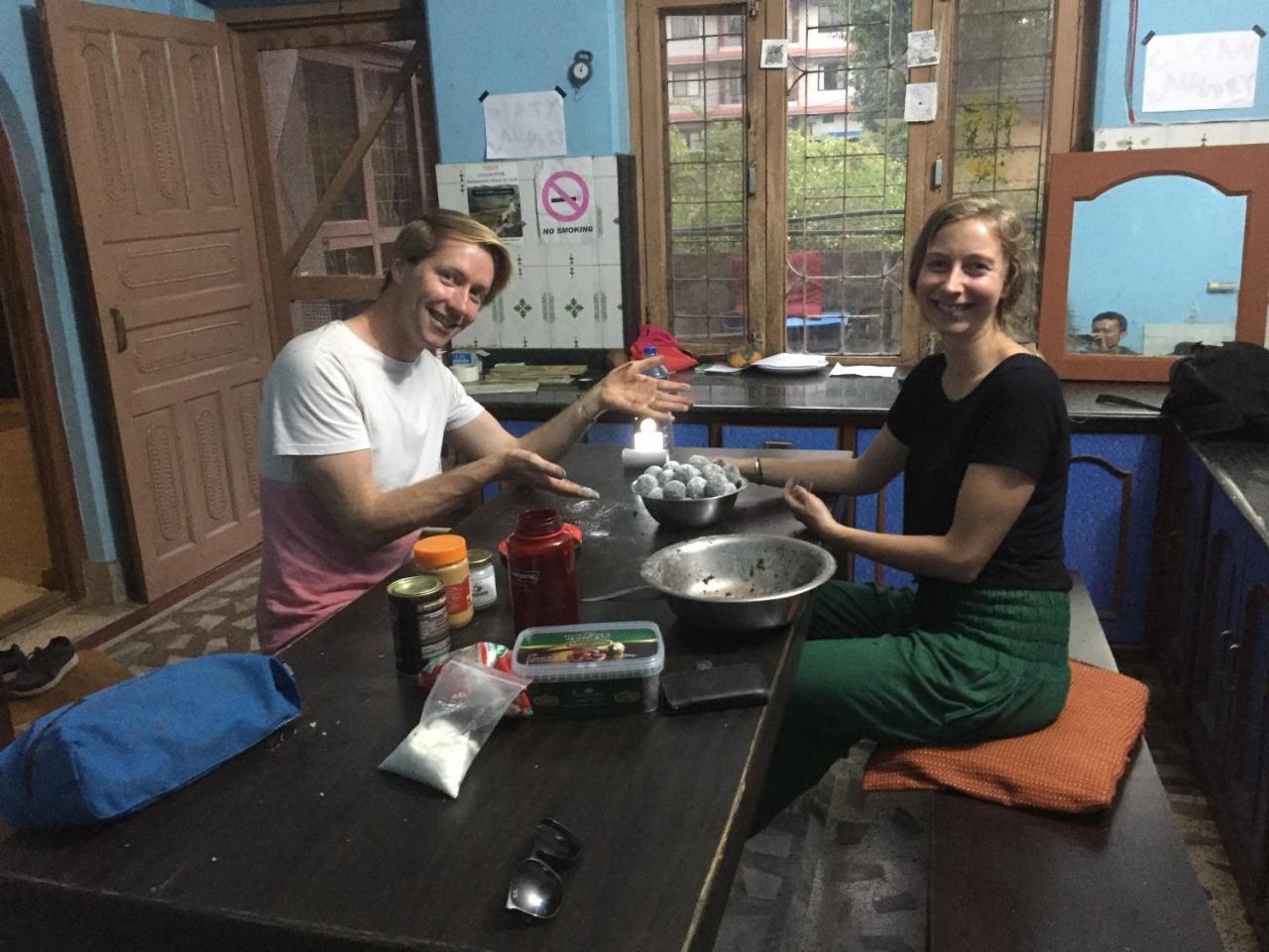 Nepalaya Eco Hostel Pokhara Ngoại thất bức ảnh