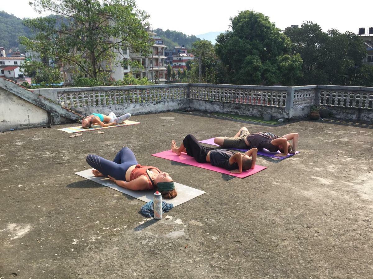 Nepalaya Eco Hostel Pokhara Ngoại thất bức ảnh